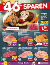 Aktueller Netto Marken-Discount Prospekt mit Hackfleisch, "Aktuelle Angebote", Seite 8