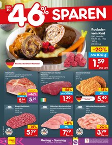 Braten im Netto Marken-Discount Prospekt "Aktuelle Angebote" mit 62 Seiten (Herne)