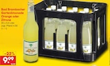 Gartenlimonade Orange oder Zitrone Angebote von Bad Brambacher bei Netto Marken-Discount Gera für 9,99 €
