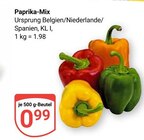 Paprika-Mix im Angebot bei GLOBUS in Koblenz Paprika-Mix Angebote bei GLOBUS Koblenz für 0,99 €