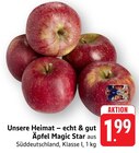 Aktuelle Fernseher Angebote bei E center in Reutlingen Aktuelles Äpfel Magic Star Angebot bei E center in Reutlingen ab 1,99 €