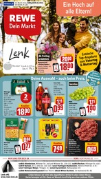 REWE Prospekt "Dein Markt" für Hattingen, 30 Seiten, 06.05.2024 - 11.05.2024