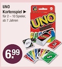 Kartenspiel von UNO im aktuellen V-Markt Prospekt für 6,99 €