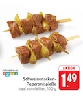 EDEKA Ertingen - Schweinenacken-Peperonispieße Angebot im Prospekt Schweinenacken-Peperonispieße bei EDEKA im Ertingen Prospekt für 1,49 €