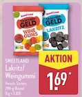 Lakritz/Weingummi von SWEETLAND im aktuellen ALDI Nord Prospekt