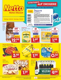 Kaffeebohnen Angebot im aktuellen Netto Marken-Discount Prospekt auf Seite 1