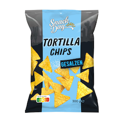 Tortilla Chips Nacho Cheese