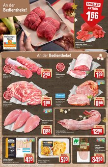 Schweinefleisch im REWE Prospekt "Dein Markt" mit 40 Seiten (Braunschweig)