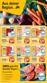 Hackfleisch im aktuellen REWE Prospekt (Fürth) Hackfleisch im REWE Prospekt "Dein Markt" mit 36 Seiten (Fürth)