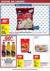 Crevettes Angebote im Prospekt "NOUVEL AN LUNAIRE" von Carrefour Crevettes Angebote im Prospekt "NOUVEL AN LUNAIRE" von Carrefour auf Seite 7