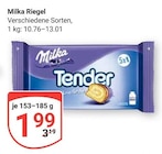 Riegel Angebote von Milka bei GLOBUS Erfurt für 1,99 €