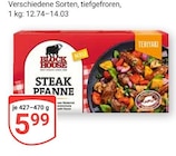 Aktuelle Steak Angebote bei GLOBUS in Rostock Aktuelles Steak Pfanne Teriyaki Angebot bei GLOBUS in Rostock ab 5,99 €