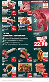 Steak im Kaufland Prospekt in Neuwied Aktueller Kaufland Prospekt mit Steak, "Aktuelle Angebote", Seite 27
