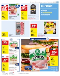 Prix et réduction Sticker dans le prospectus Carrefour Market en cours Offre Sticker dans le catalogue Carrefour Market du moment à la page 23