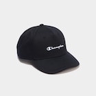 Casquette brodée en coton Champion noir homme en promo chez La Halle Casquette brodée en coton Champion noir homme dans le catalogue La Halle
