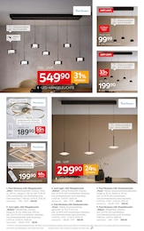 XXXLutz Möbelhäuser LED-Lampe im Prospekt 