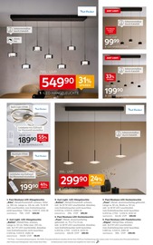 Aktueller XXXLutz Möbelhäuser Prospekt mit LED-Lampe, "Exklusive Lichtwelten", Seite 2