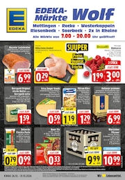 EDEKA Prospekt für Saerbeck: "Aktuelle Angebote", 24 Seiten, 26.10.2026 - 31.10.2026