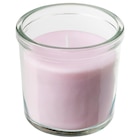 Duftkerze im Glas Jasmin/rosa 20 Std. von LUGNARE im aktuellen IKEA Prospekt für 0,99 €