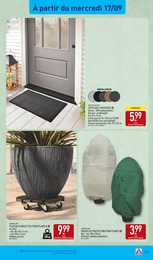 Prix et réduction Tapis dans le prospectus Aldi en cours Offre Tapis dans le catalogue Aldi du moment à la page 35