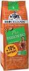Café pur passion bio moulu - BROCELIANDE - Intermarché à Nantes Café pur passion bio moulu - BROCELIANDE en promo chez Intermarché Nantes à 3,70 €