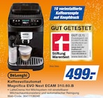 Aktuelle Kaffeevollautomat Angebote bei expert in Wuppertal Aktuelles Kaffeevollautomat Magnifica EVO Next ECAM 310.60.B Angebot bei expert in Wuppertal ab 499,00 €