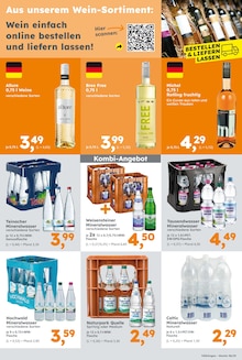 Wasser im Globus-Baumarkt Prospekt "Immer eine Idee besser" mit 20 Seiten (Saarbrücken)