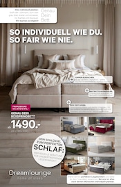 Bett im Kabs Prospekt in Hamburg Aktueller Kabs Prospekt mit Bett, "GROSSE NEUERÖFFNUNG", Seite 45