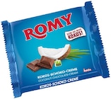 Kokos-Schokolade im Angebot bei REWE in Weinheim Kokos-Schokolade Angebote von Romy bei REWE Weinheim für 2,39 €