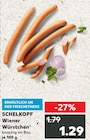 Aktuelles Wiener Würstchen Angebot bei Kaufland in München ab 1,29 €