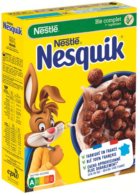 NESTLÉ Céréales nesquik