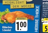 Hähnchen-Schenkel bei EDEKA im Köln Prospekt für 1,00 €