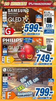 Fernseher im expert Prospekt "Top Angebote" mit 16 Seiten (Bad Homburg (Höhe))