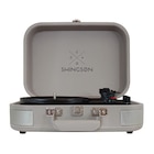 Platine vinyle Bluetooth Swingson On Stage BT Déco à 79,00 € dans le catalogue Fnac