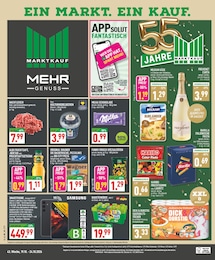 Aktueller Marktkauf Prospekt, "Aktuelle Angebote", mit Angeboten der Woche, gültig von 19.10.2026 bis 19.10.2026