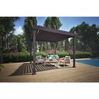 Pergola bioclimatique Toscana en promo chez Carrefour Le Chesnay à 599,99 €