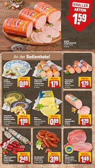 Mettwurst im REWE Prospekt "Dein Markt" mit 30 Seiten (Berlin)