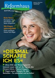 Lebensmittel Angebot & Preis im aktuellen Reformhaus Prospekt Lebensmittel Angebot im aktuellen Reformhaus Prospekt auf Seite 1