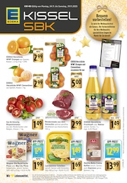 Aktueller EDEKA Prospekt, "Aktuelle Angebote", mit Angeboten der Woche, gültig von 24.11.2025 bis 24.11.2025