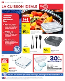 Prix et réduction Verre dans le prospectus Carrefour en cours Offre Verre dans le catalogue Carrefour du moment à la page 14