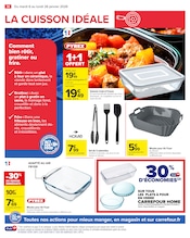 Verre Angebote im Prospekt "PARTAGEONS LE GOÛT DU MIEUX MANGER" von Carrefour Verre Angebote im Prospekt "PARTAGEONS LE GOÛT DU MIEUX MANGER" von Carrefour auf Seite 14