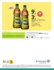 Promos Huile d'olive vierge dans le catalogue "À CE PRIX POURQUOI RÉSISTER ? SPÉCIAL GLACES" de E.Leclerc Huile d'olive vierge en promo dans le catalogue E.Leclerc à la page 12
