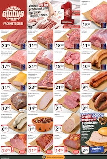 Fleisch im GLOBUS Prospekt "Aktuelle Angebote" mit 34 Seiten (Leipzig)
