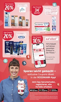 Rossmann Prospekt der KW 36 "Mein Drogeriemarkt" Aktueller Rossmann Prospekt "Mein Drogeriemarkt" Seite 2 von 7 Seiten