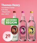 Spicy Ginger oder Wild Berry oder Tonic Water bei Getränke Hoffmann im Treuenbrietzen Prospekt für 2,19 €