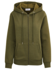 Damen Sweatjacke von myKIK für 12,99 € bei KiK im Angebot Damen Sweatjacke von myKIK im aktuellen KiK Prospekt