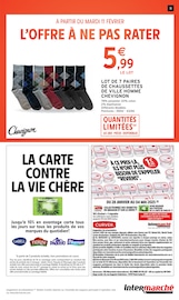 D'autres offres dans le catalogue "JUSQU'À 20€ OFFERTS EN BONS D'ACHAT SUR LE RAYON SURGELÉS SALÉS" de Intermarché à la page 11