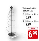 Dekoaufsteller Saturn LED Angebot in Edenkoben Dekoaufsteller Saturn LED im aktuellen Prospekt bei E center in Edenkoben
