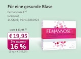 mea - meine apotheke - Femannose F Granulat Angebot im Prospekt Femannose F Granulat bei mea - meine apotheke im Prospekt "" für 19,95 €