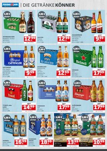 Bier im Getränke Quelle Weydringer Prospekt "...einfach mehr drin" mit 4 Seiten (Goslar)